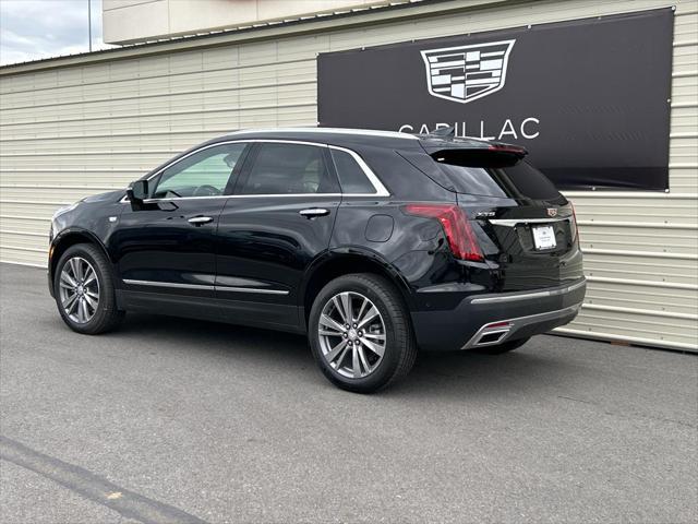 new 2025 Cadillac XT5 car, priced at $56,190