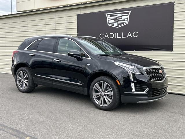 new 2025 Cadillac XT5 car, priced at $56,190