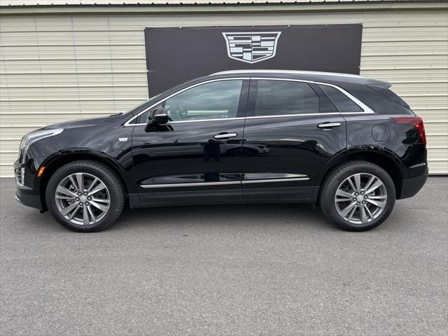 new 2025 Cadillac XT5 car, priced at $56,190