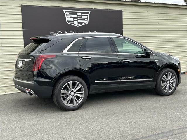 new 2025 Cadillac XT5 car, priced at $56,190