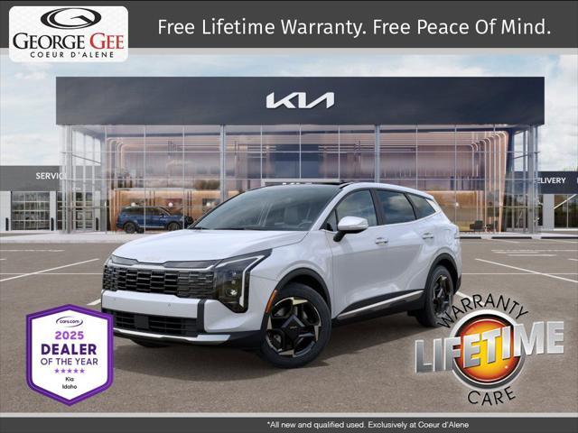 new 2026 Kia Sportage car, priced at $35,605