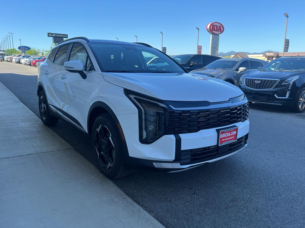 new 2026 Kia Sportage car, priced at $34,355