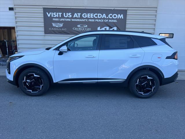 new 2026 Kia Sportage car, priced at $35,105