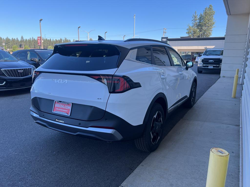 new 2026 Kia Sportage car, priced at $34,355