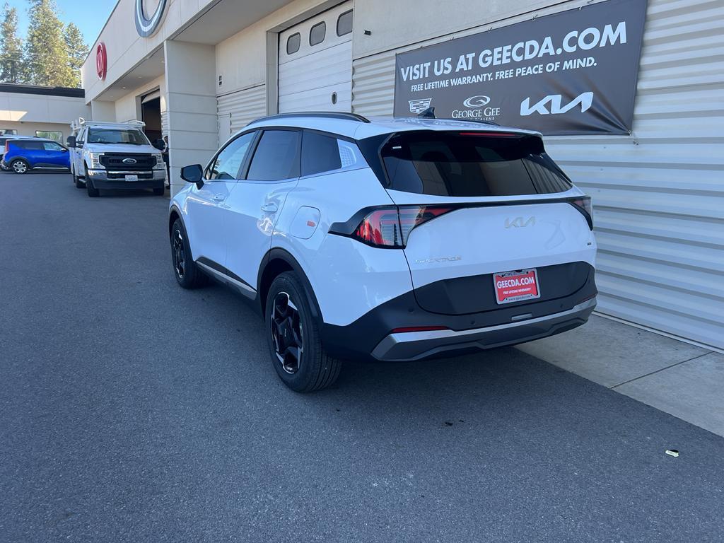new 2026 Kia Sportage car, priced at $34,355