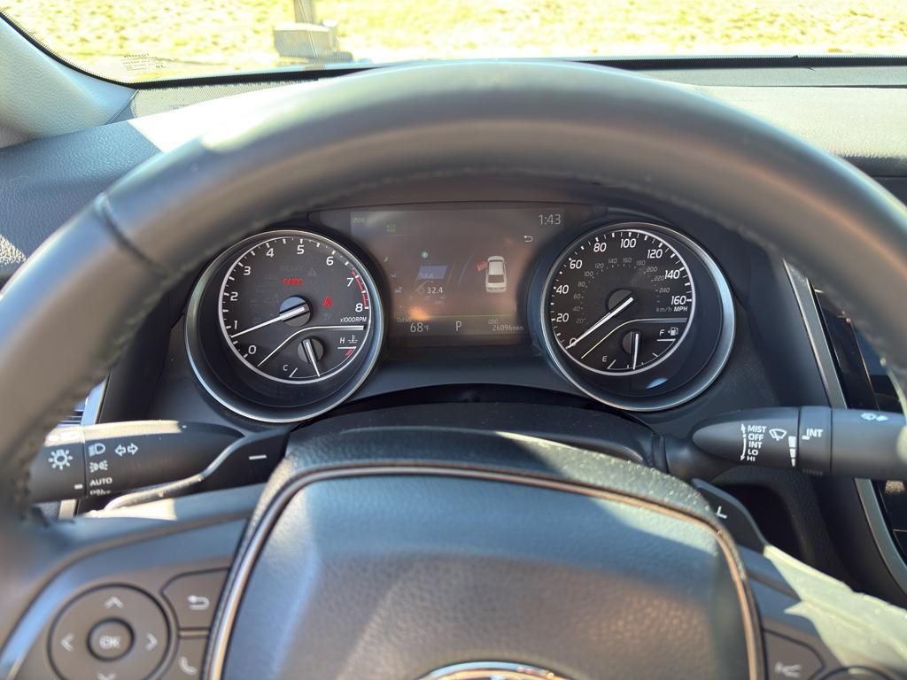 used 2023 Toyota Camry car, priced at $28,489