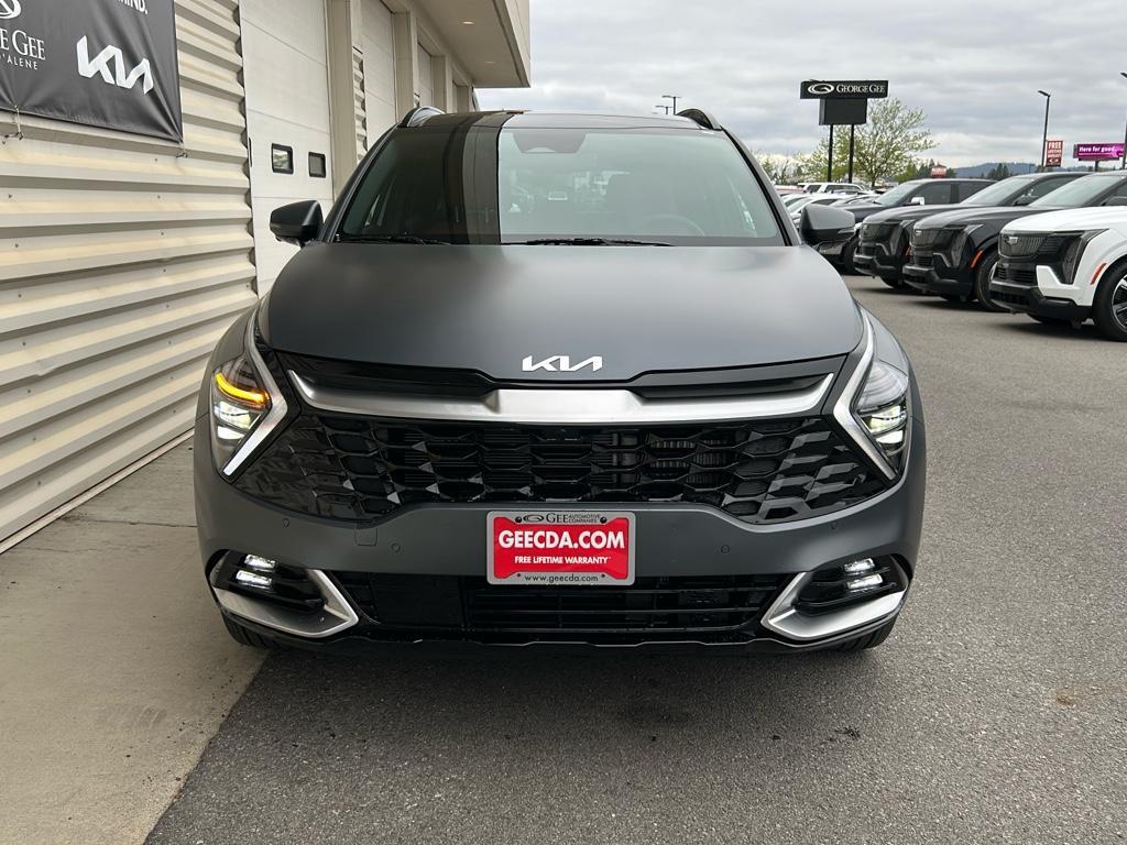 new 2025 Kia Sportage Hybrid car, priced at $38,180