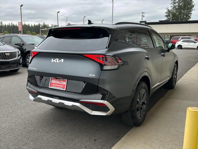new 2025 Kia Sportage Hybrid car, priced at $40,180