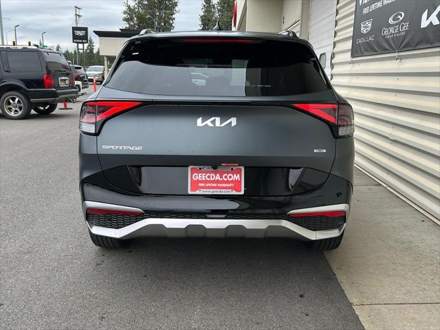 new 2025 Kia Sportage Hybrid car, priced at $40,180
