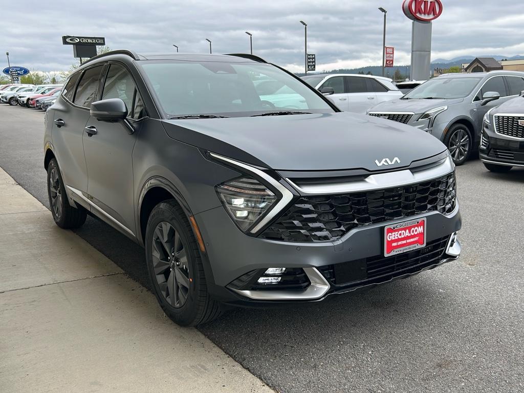 new 2025 Kia Sportage Hybrid car, priced at $38,180
