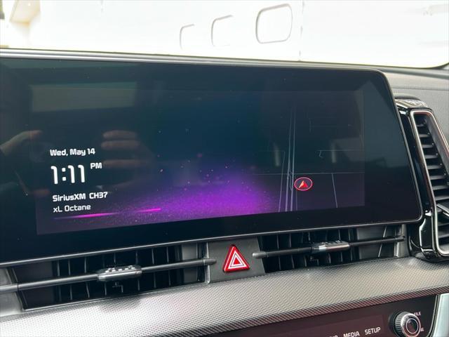 new 2025 Kia Sportage Hybrid car, priced at $40,180