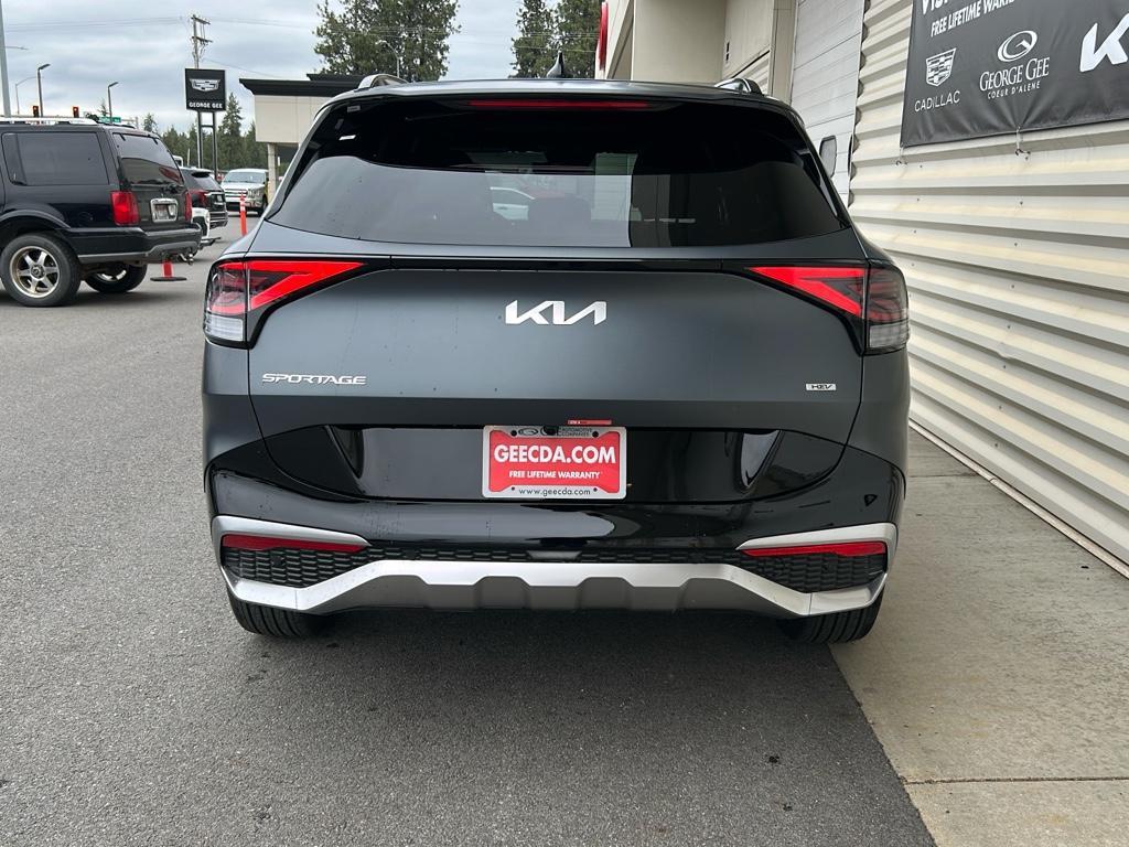 new 2025 Kia Sportage Hybrid car, priced at $38,180