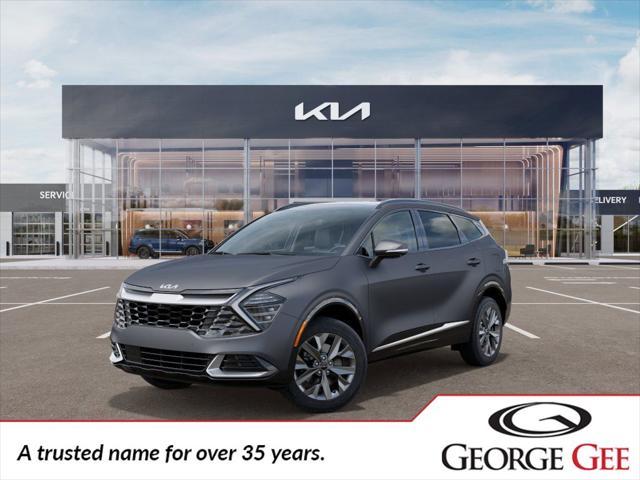 new 2025 Kia Sportage Hybrid car, priced at $40,180