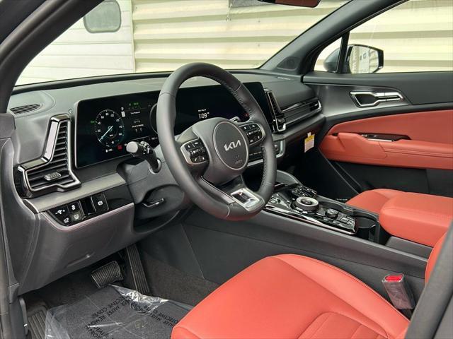 new 2025 Kia Sportage Hybrid car, priced at $40,180