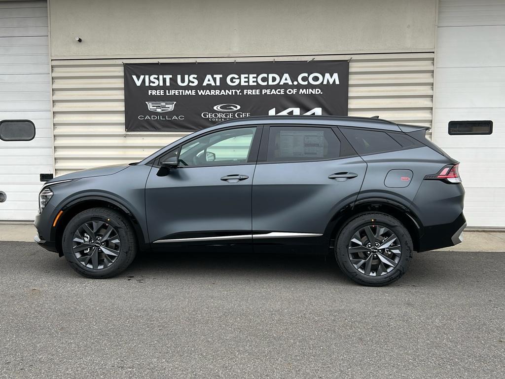 new 2025 Kia Sportage Hybrid car, priced at $38,180