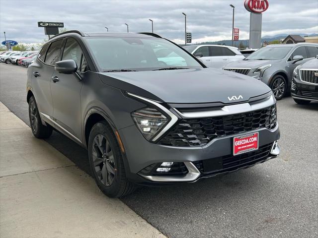 new 2025 Kia Sportage Hybrid car, priced at $40,180
