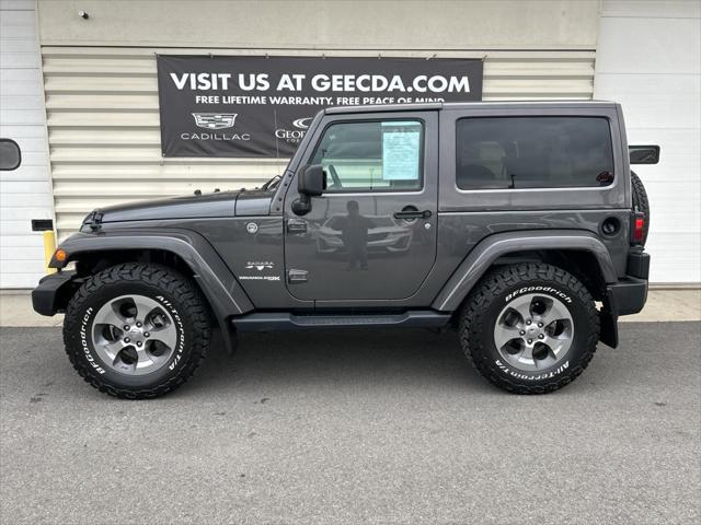 used 2018 Jeep Wrangler JK car, priced at $25,991