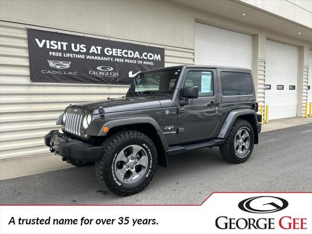 used 2018 Jeep Wrangler JK car, priced at $25,991