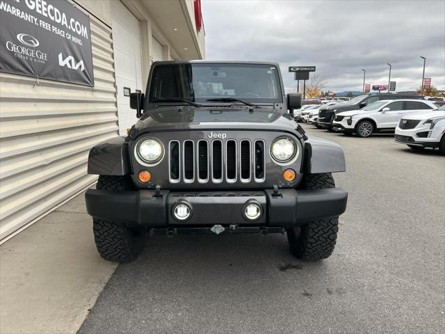 used 2018 Jeep Wrangler JK car, priced at $25,991