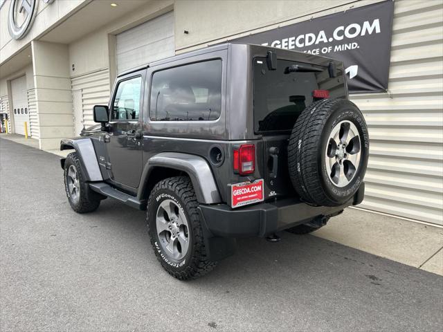 used 2018 Jeep Wrangler JK car, priced at $25,991