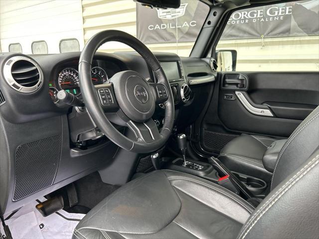 used 2018 Jeep Wrangler JK car, priced at $25,991