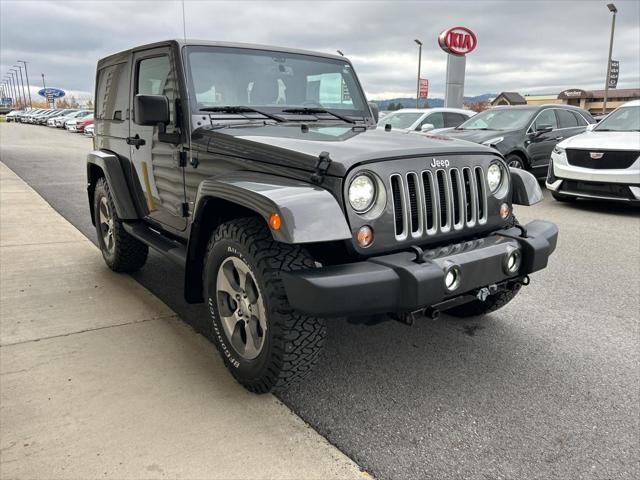 used 2018 Jeep Wrangler JK car, priced at $25,991