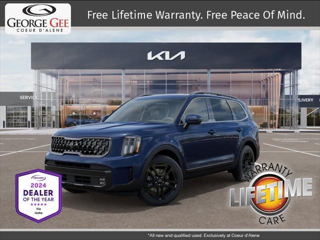 new 2025 Kia Telluride car, priced at $53,930