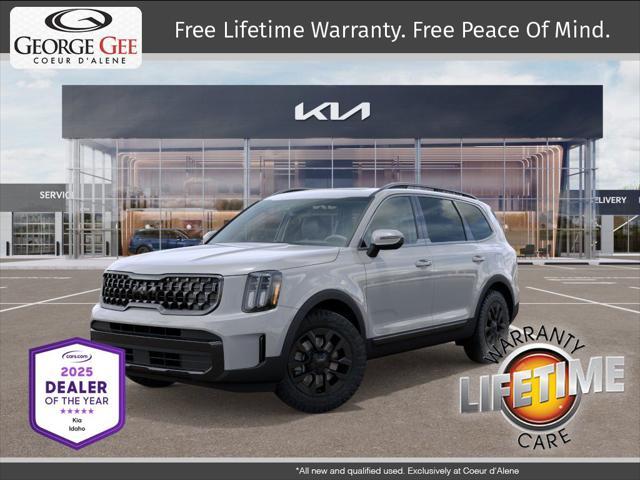 new 2025 Kia Telluride car, priced at $49,050
