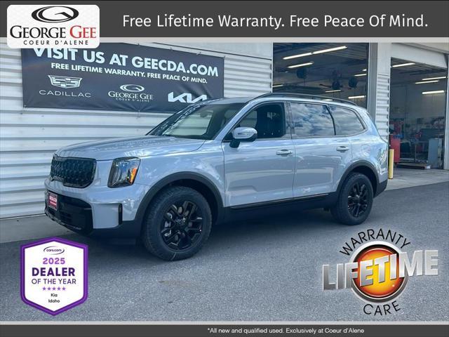 new 2025 Kia Telluride car, priced at $49,050