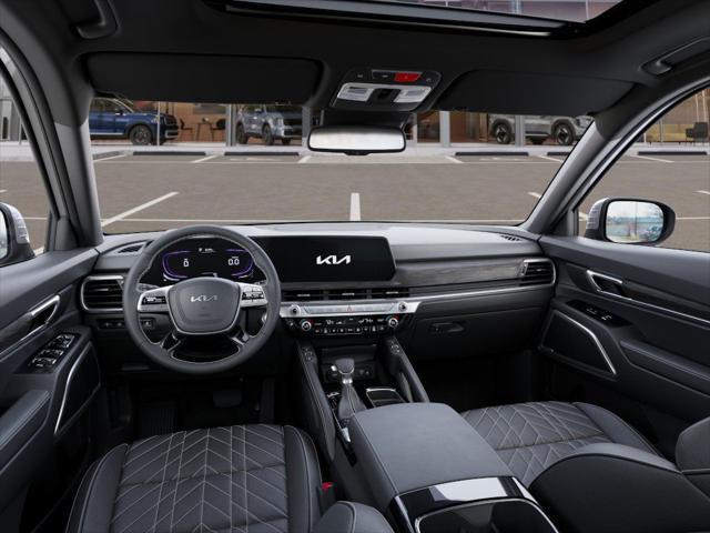 new 2025 Kia Telluride car, priced at $49,050
