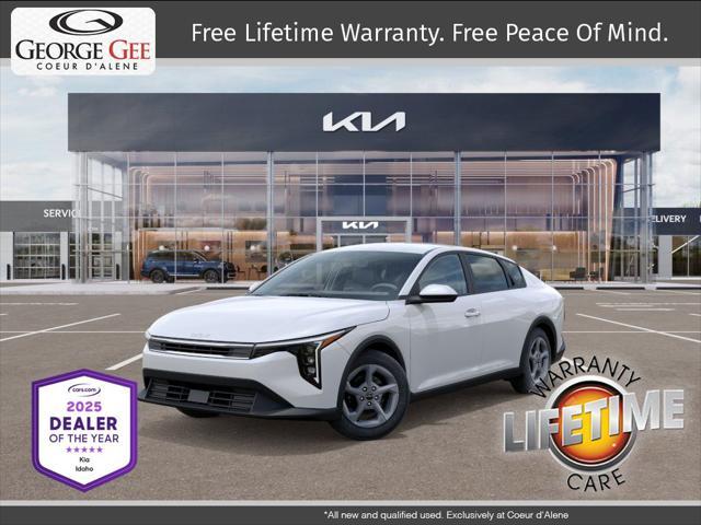 new 2025 Kia K4 car, priced at $24,060