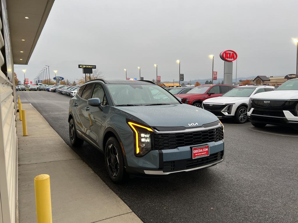 new 2026 Kia Sportage Hybrid car, priced at $36,110