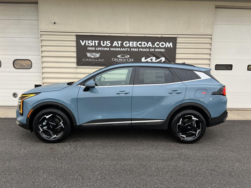 new 2026 Kia Sportage Hybrid car, priced at $36,110