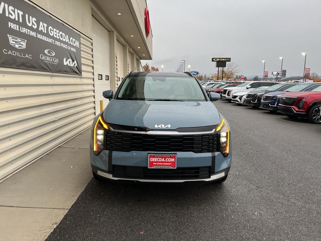 new 2026 Kia Sportage Hybrid car, priced at $36,110