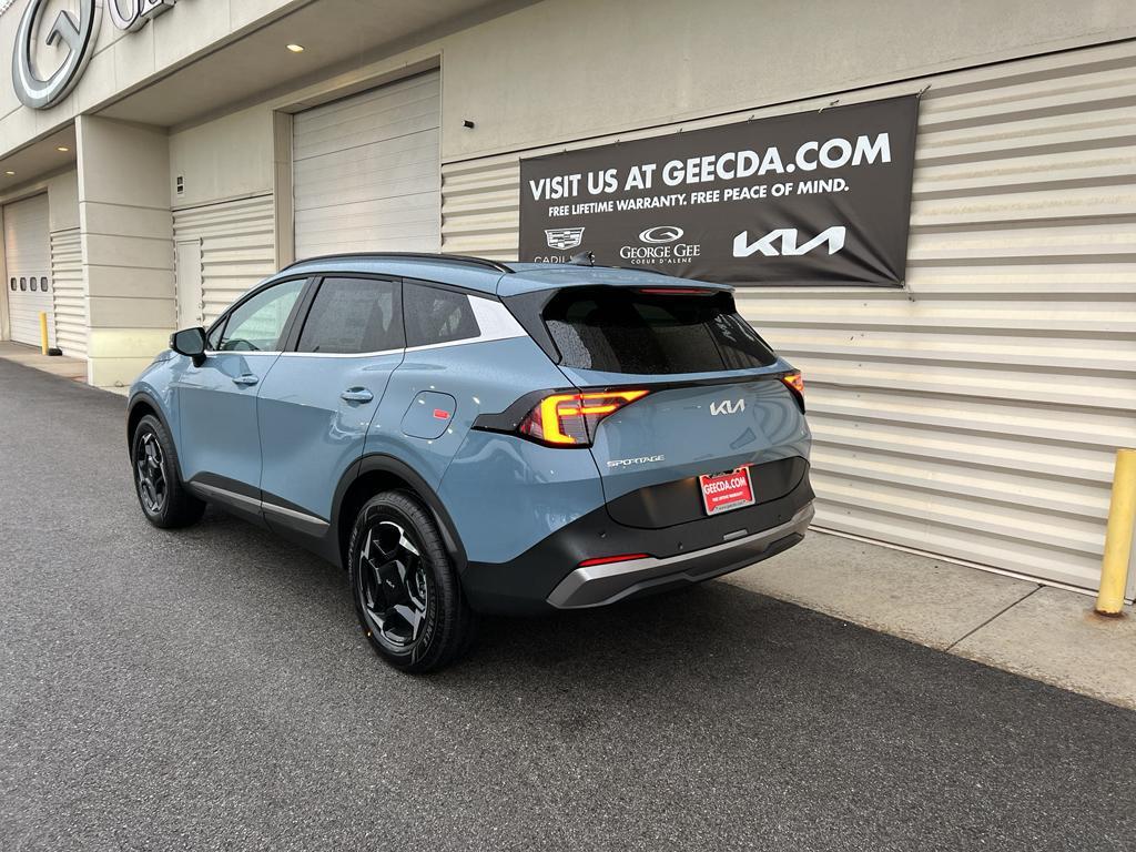new 2026 Kia Sportage Hybrid car, priced at $36,110