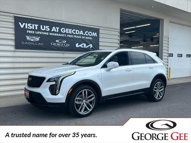 used 2023 Cadillac XT4 car, priced at $35,999