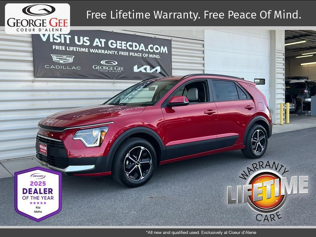 new 2025 Kia Niro car, priced at $30,105