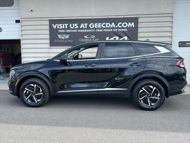 new 2025 Kia Sportage Hybrid car, priced at $32,305