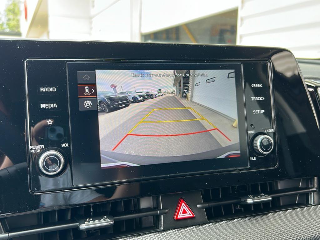 new 2025 Kia Sportage Hybrid car, priced at $30,305