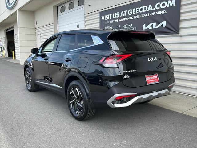 new 2025 Kia Sportage Hybrid car, priced at $32,305