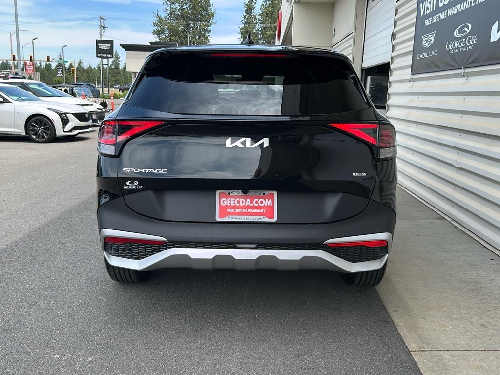 new 2025 Kia Sportage Hybrid car, priced at $30,305