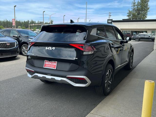 new 2025 Kia Sportage Hybrid car, priced at $32,305