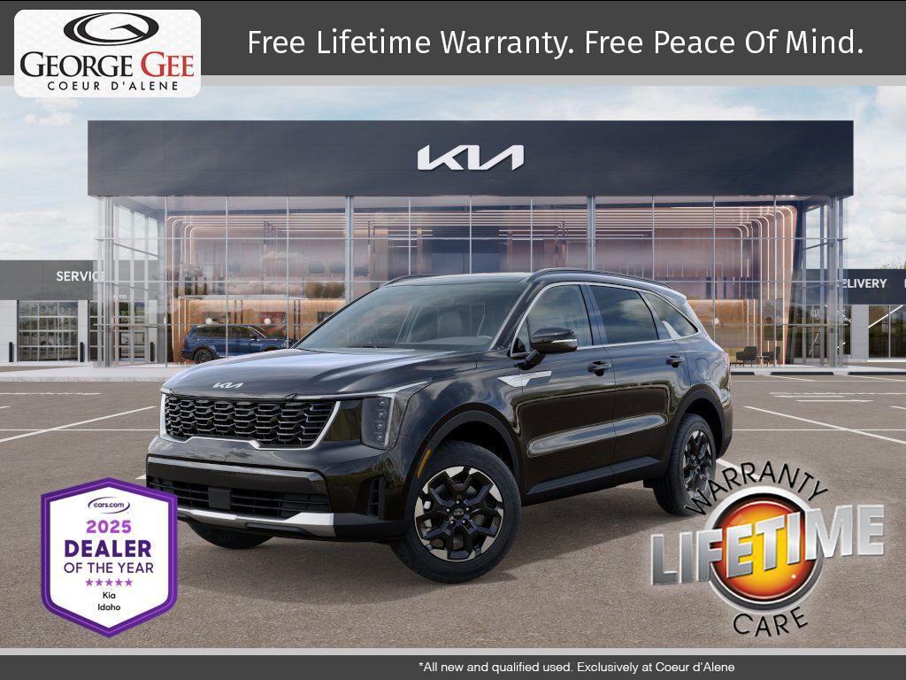 new 2026 Kia Sorento car, priced at $38,100
