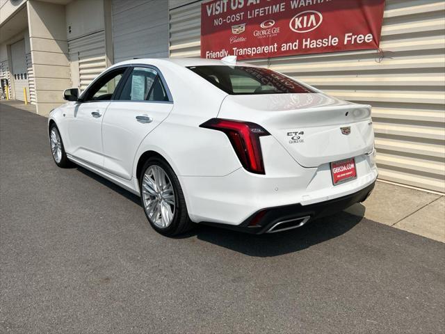 used 2023 Cadillac CT4 car, priced at $35,000