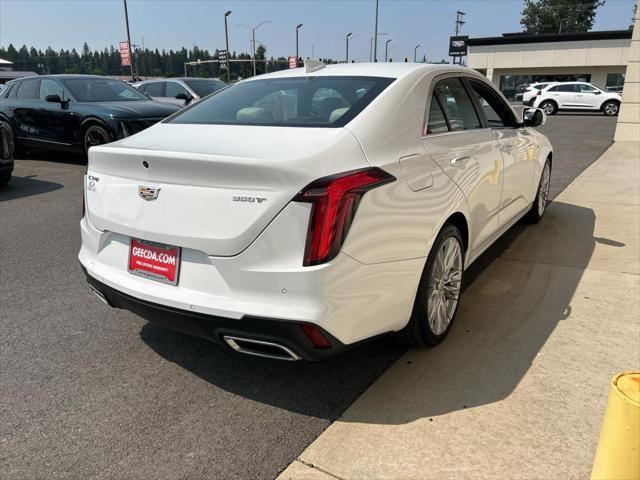 used 2023 Cadillac CT4 car, priced at $35,000