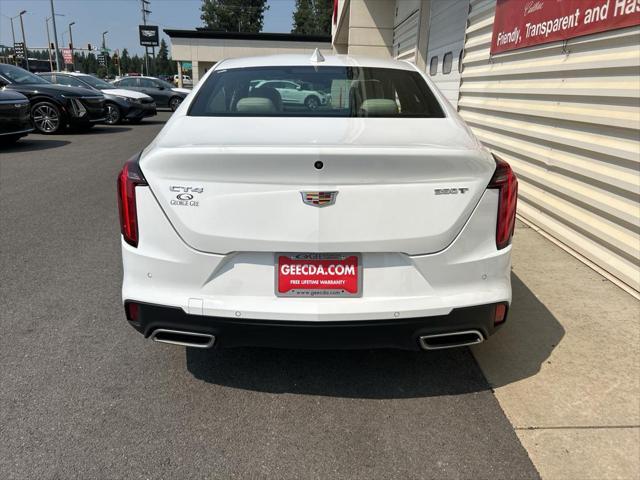 used 2023 Cadillac CT4 car, priced at $35,000