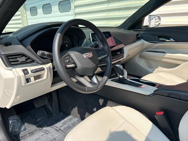 used 2023 Cadillac CT4 car, priced at $35,000