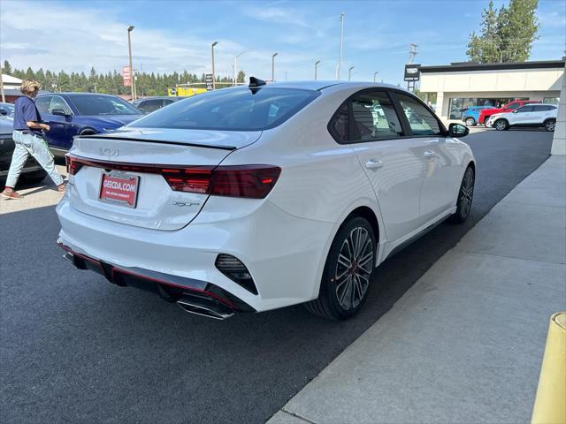 new 2024 Kia Forte car, priced at $25,640