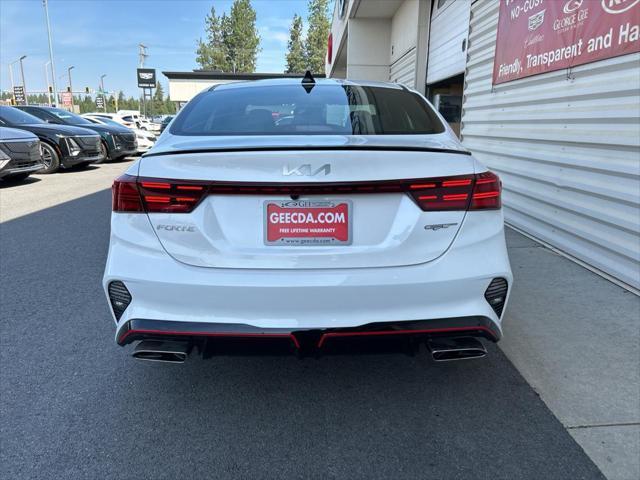 new 2024 Kia Forte car, priced at $25,640