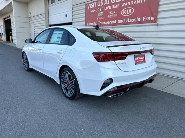 new 2024 Kia Forte car, priced at $25,640